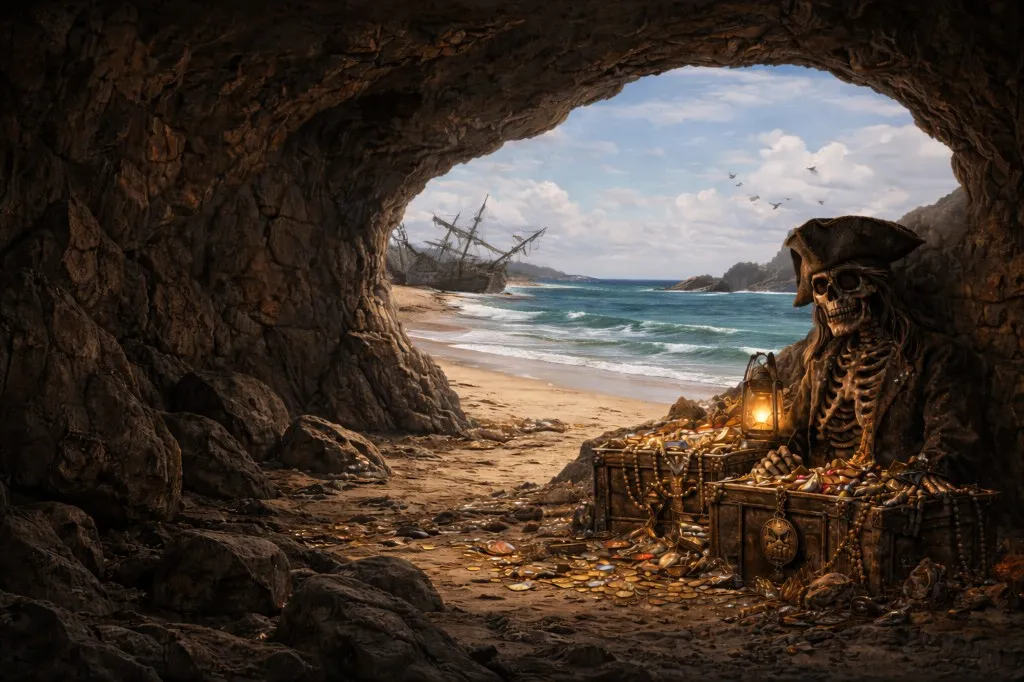 Goonies Never Say Die escape room at Journey Escape Rooms